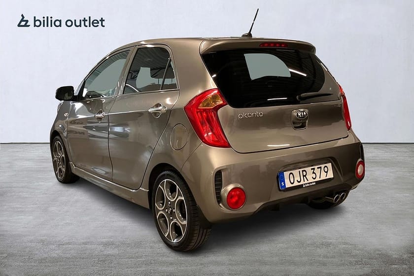 Bild 3 av Kia Picanto 5-dörrar 1.2 Special Edition B-kam Navigation Rattvärme