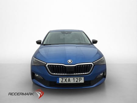 Škoda Scala Skoda 1.5 TSI 150hk Style P-sensorer Adapt Cockpit