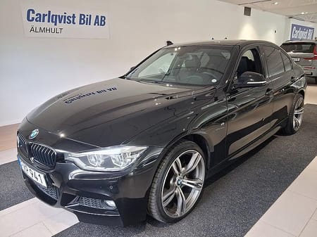 BMW 320i xDrive Sedan 320 M-SPORT 184HK 4x4 Läder