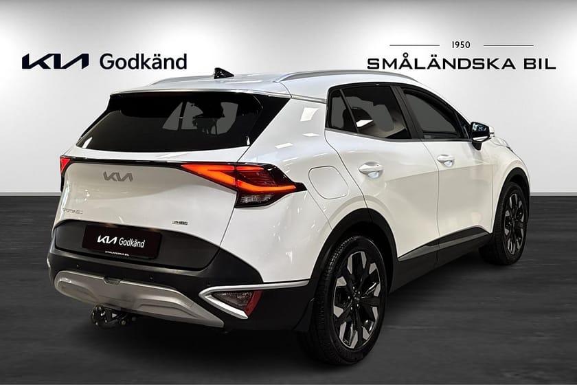 Bild 4 av Kia Sportage PHEV Action Drag *Kia Godkänd*