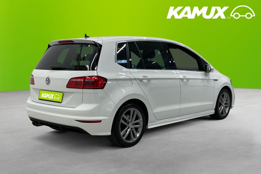 Bild 4 av Volkswagen Golf Sportsvan 1.4 TSI DSG 150hk R-line Kamera Carplay