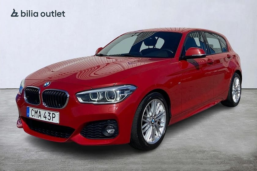 Bild 1 av BMW 118i Manuell M Sport 136hk / Sensorer bak Bluetooth Skinn