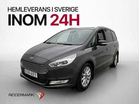 Ford Galaxy 2.0 TDCi 150hk Titanium 7-Sits Sensorer Elstol