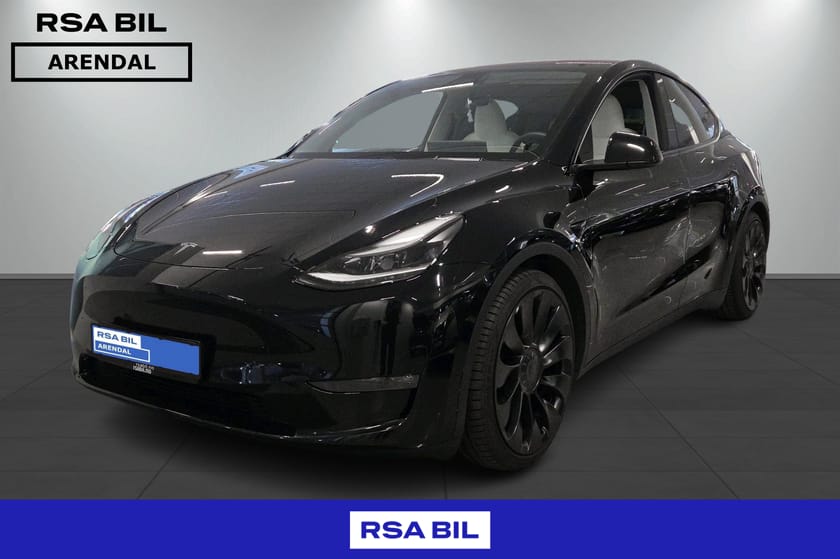 Bilde 1 av Tesla Model Y Performance | Lav km | Flott eksemplar