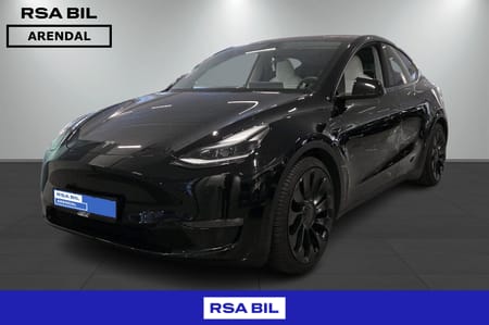 Tesla Model Y Performance | Lav km | Flott eksemplar