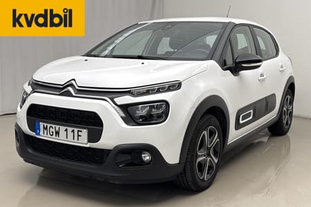 Citroën C3 PureTech (82hk) Feel+ CarPlay