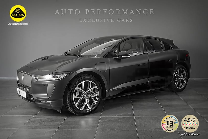 Bild 1 av Jaguar I-Pace EV400 R-Dynamic HSE / Hemleverans /