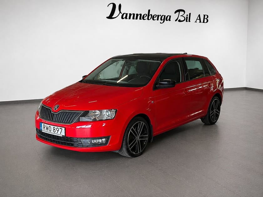 Bild 3 av Škoda Rapid Spaceback Skoda 1.2 TSI Plus, Style Plus Drag/Panorama/Euro 5