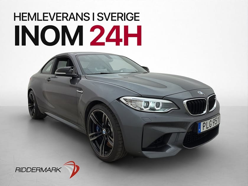 Bild 1 av BMW M2 370hk Manuell Skinn Hifi Sportstolar Svensksåld