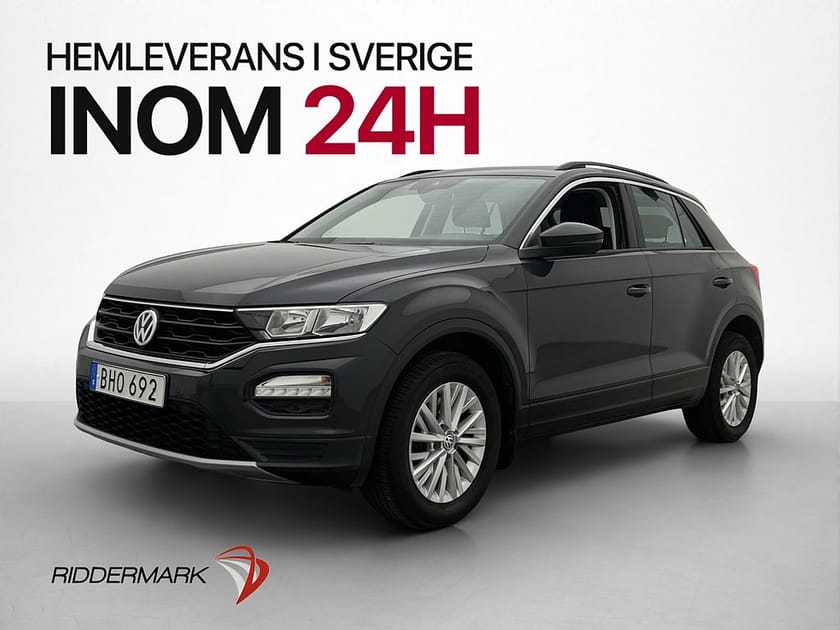 Bild 3 av Volkswagen T-Roc 1.0 TSI 116hk Värmare P-Sensorer CarPlay