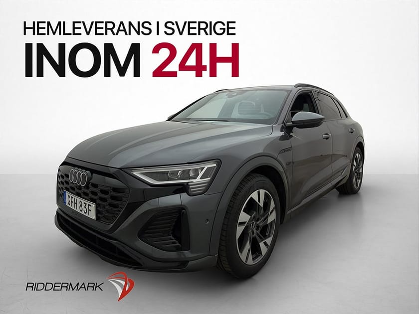 Bild 3 av Audi Q8 55 e-tron quattro Q 408hk S-Line Pano Luftfjä B&O 360° Drag