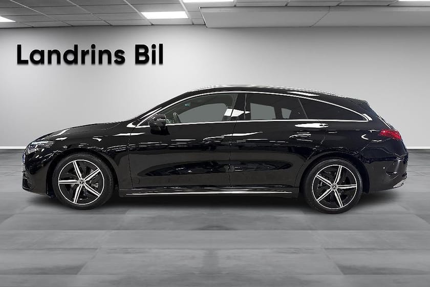 Bild 4 av Mercedes-Benz CLA 350 4MATIC Shooting Brake