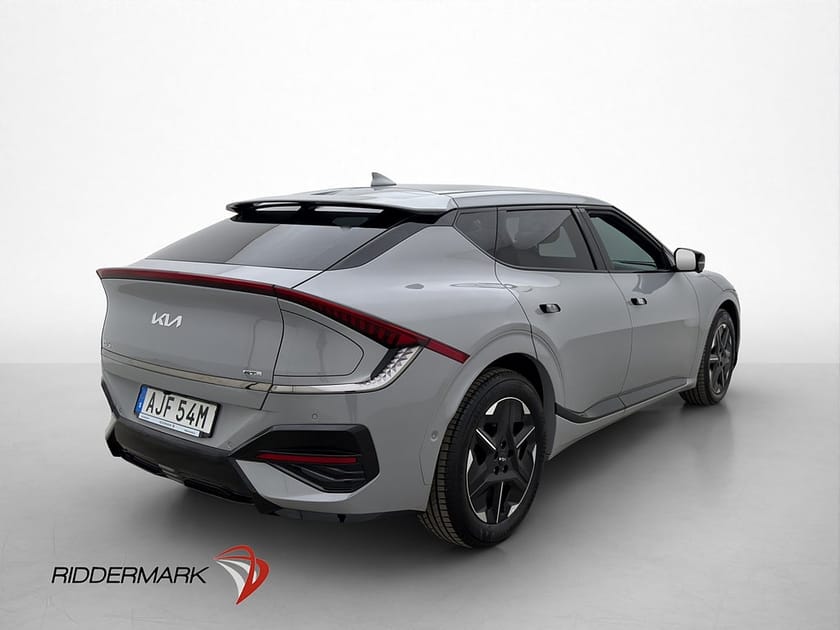 Bild 5 av Kia EV6 AWD Long Range 84 kWh 325hk GT-Line Meridian HUD 360