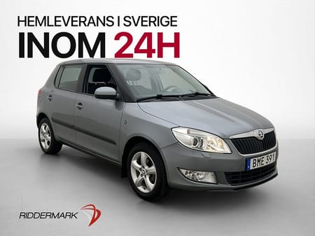 Škoda Fabia Skoda 1.2 TSI 86hk Elegance Farthållare P-Sensorer