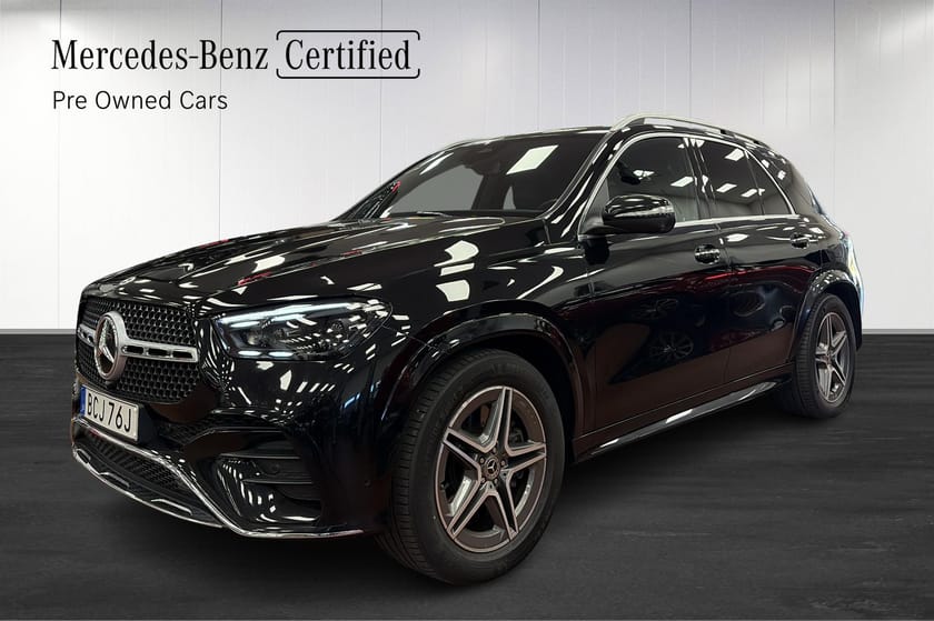Bild 1 av Mercedes-Benz GLE 350 de 4MATIC Moms/AMG/Burmester/AIRMATIC