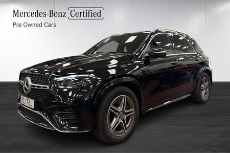 Mercedes-Benz GLE 350 de 4MATIC Moms/AMG/Burmester/AIRMATIC