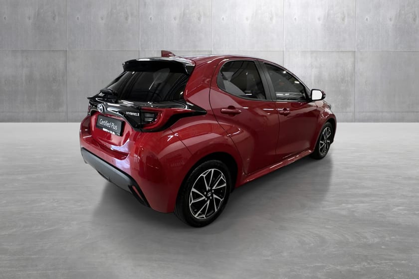 Bilde 5 av Toyota Yaris Hybrid 1.5 Bensin Automatgir Active Tech+