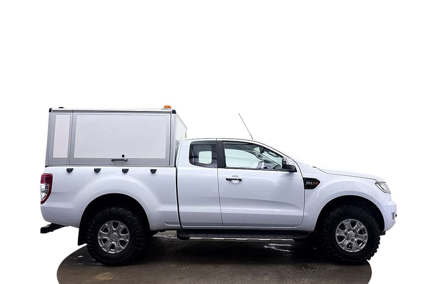 Bild 5 av Ford Ranger SuperCab 2.2 TDCi 4x4 Aut Drag Kamera Värmare 160hk