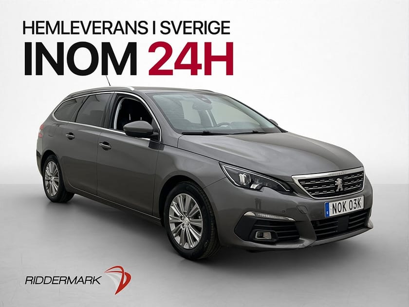 Bild 1 av Peugeot 308 SW 1.2 PureTech 131hk Kamera CarPlay Farthållare