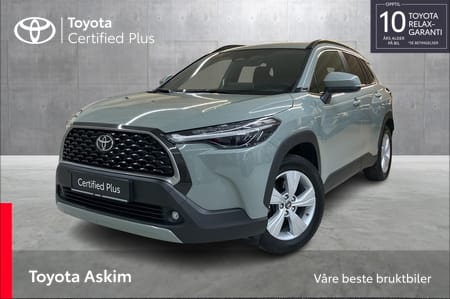 Toyota Corolla Cross Hybrid AWD-i AWD - Active Tech