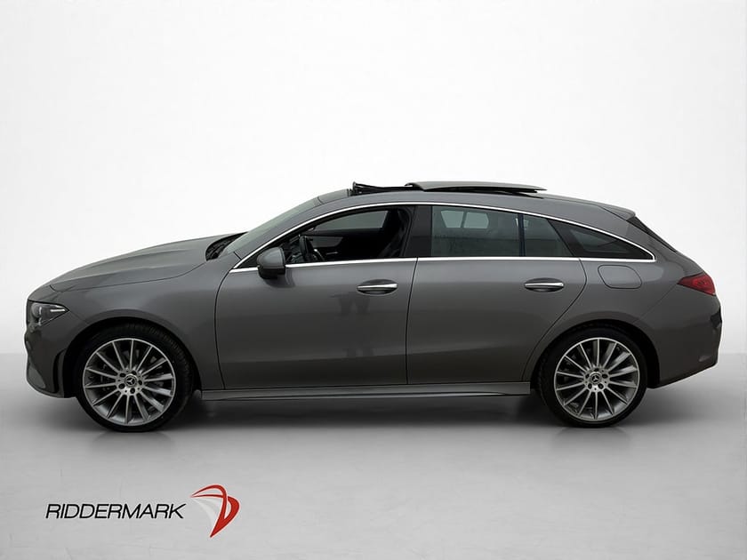 Bild 2 av Mercedes-Benz CLA 250 e Shooting Brake 218hk AMG Line Pano Wide Drag Kamera