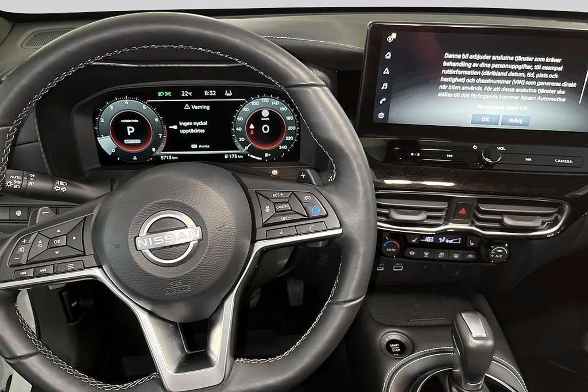 Nissan Juke Tekna 19" + Navi 7DCT 114hk 2024, bild 7/10