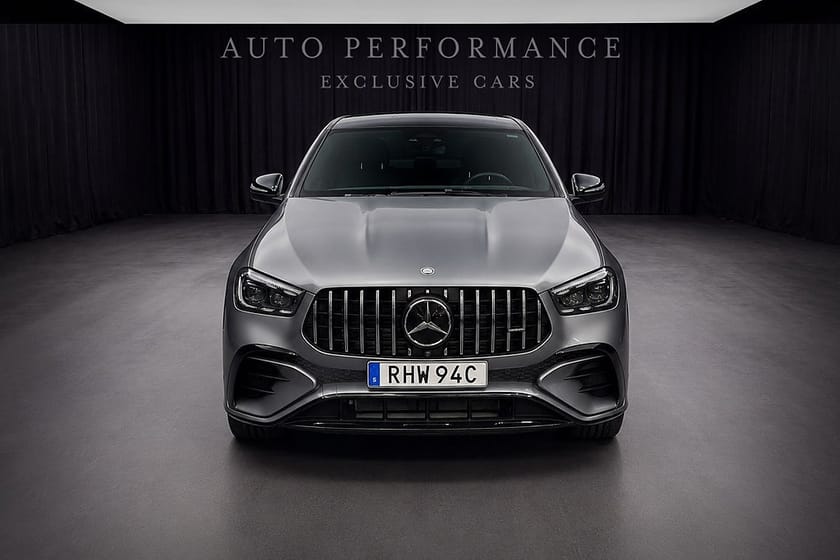Bild 4 av Mercedes-Benz AMG GLE 53 HYBRID 4MATIC+ Coupé 544hk / Hemleverans /