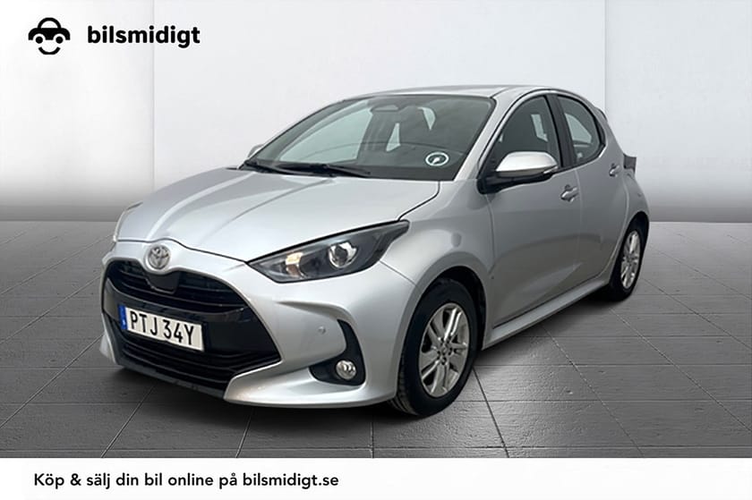 Bild 1 av Toyota Yaris Hybrid 115 Aut Kamera P-Sens Filassist 116hk