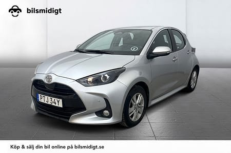 Toyota Yaris Hybrid 115 Aut Kamera P-Sens Filassist 116hk