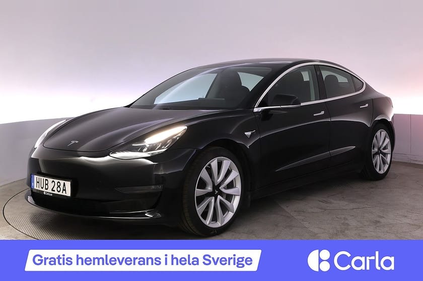 Bild 1 av Tesla Model 3 Long Range AWD Autopilot Panorama