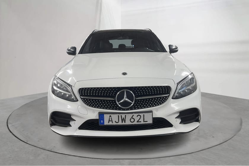 Bild 5 av Mercedes-Benz C 200 T d Kombi S205 (160hk) AMG Night Panorama
