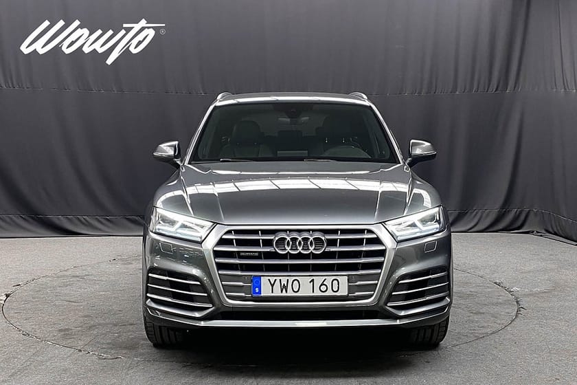 Bild 2 av Audi Q5 2.0 TDI Quattro 190HK S-Line Selection /Cockpit/Drag