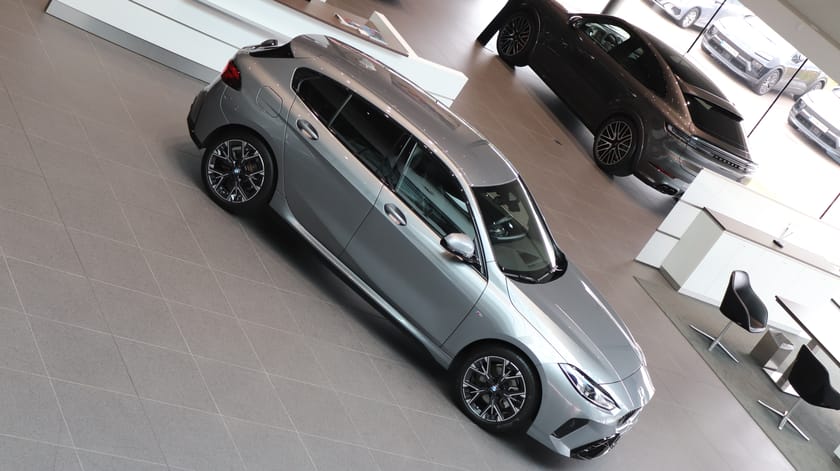 Bild 5 av BMW 120 Steptronic M-Sport 170 hk