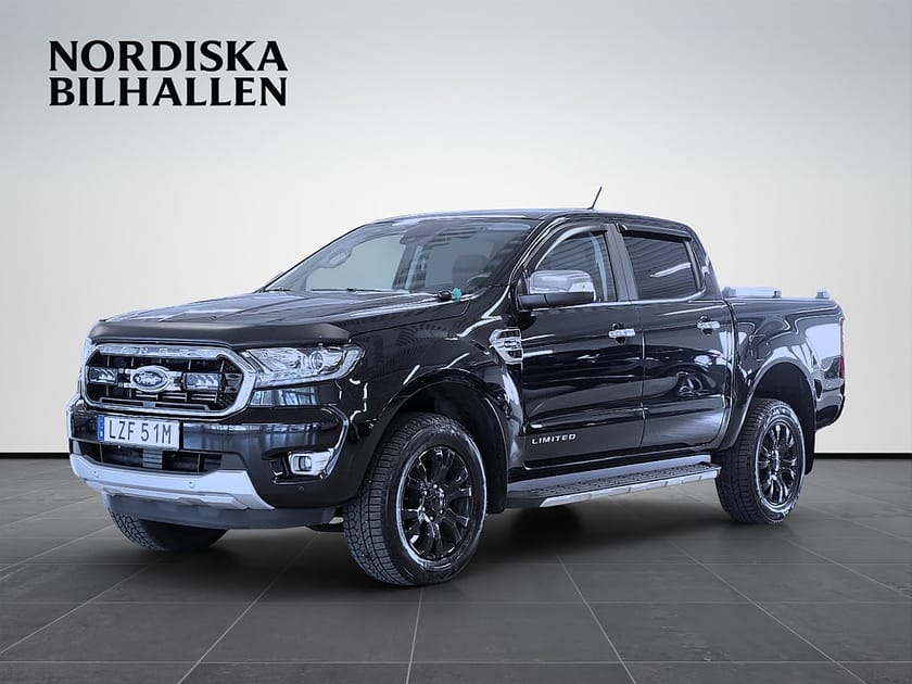 Bild 4 av Ford Ranger Dubbelhytt 2.0 EcoBlue Bi-Turbo 4x4 SelectShift Värmare