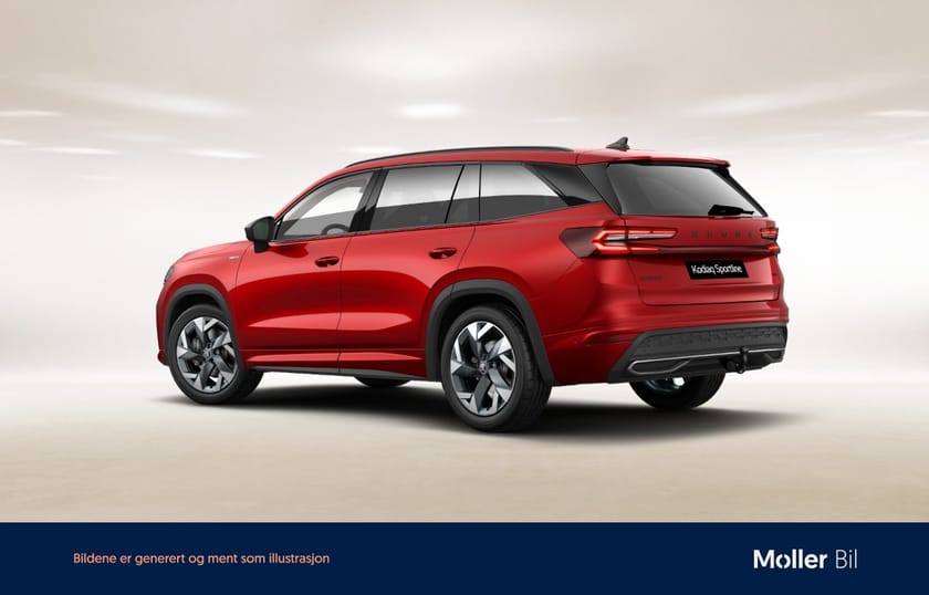 Bilde 3 av Škoda Kodiaq spo. tdi 193 4x4 dsg