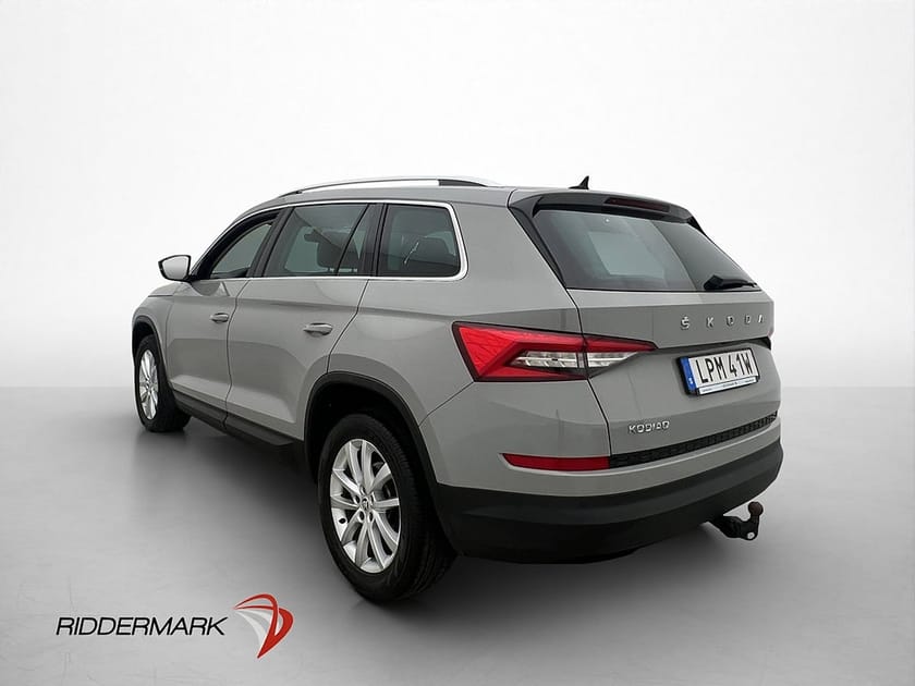 Bild 5 av Škoda Kodiaq 7-Seater Skoda 4x4 190hk Businessline Värmare Kamera