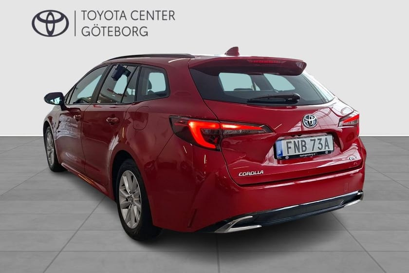 Bild 3 av Toyota Corolla Touring Sports Hybrid 1,8 ACTIVE