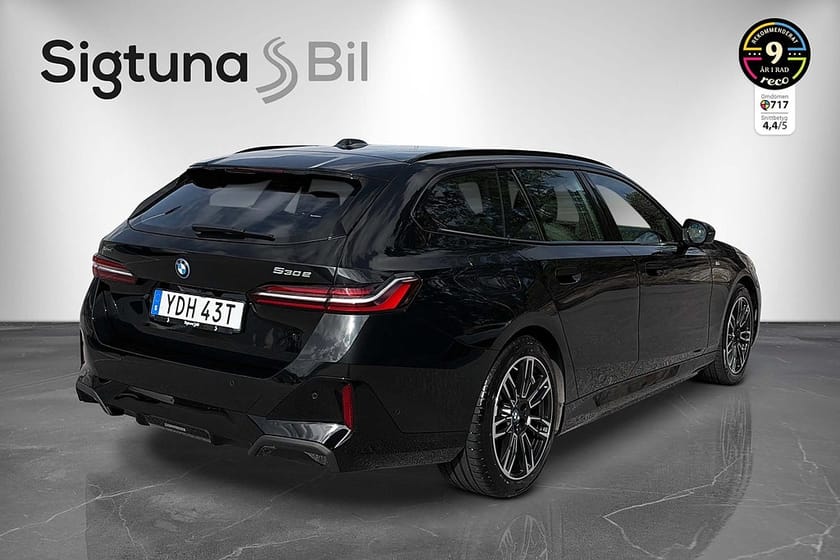 Bild 5 av BMW 530e xDrive Touring M Sport / Drag / Digital Key / Moms