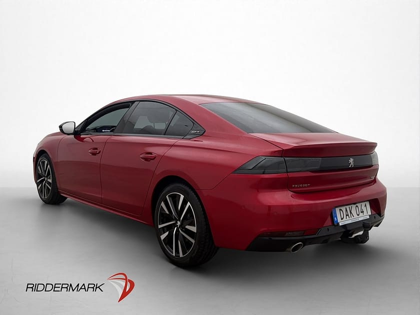 Bild 5 av Peugeot 508 GT 1.6 225hk Panorama Focal Navi 360° Drag