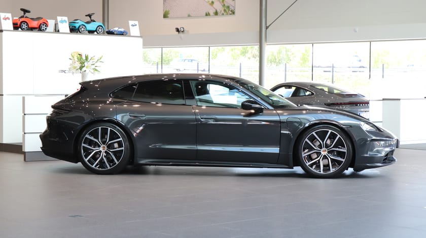 Bild 3 av Porsche Taycan Sport Turismo 