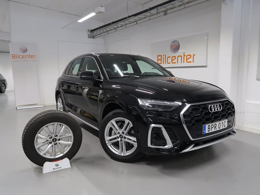 Bild 1 av Audi Q5 55 TFSI e quattro