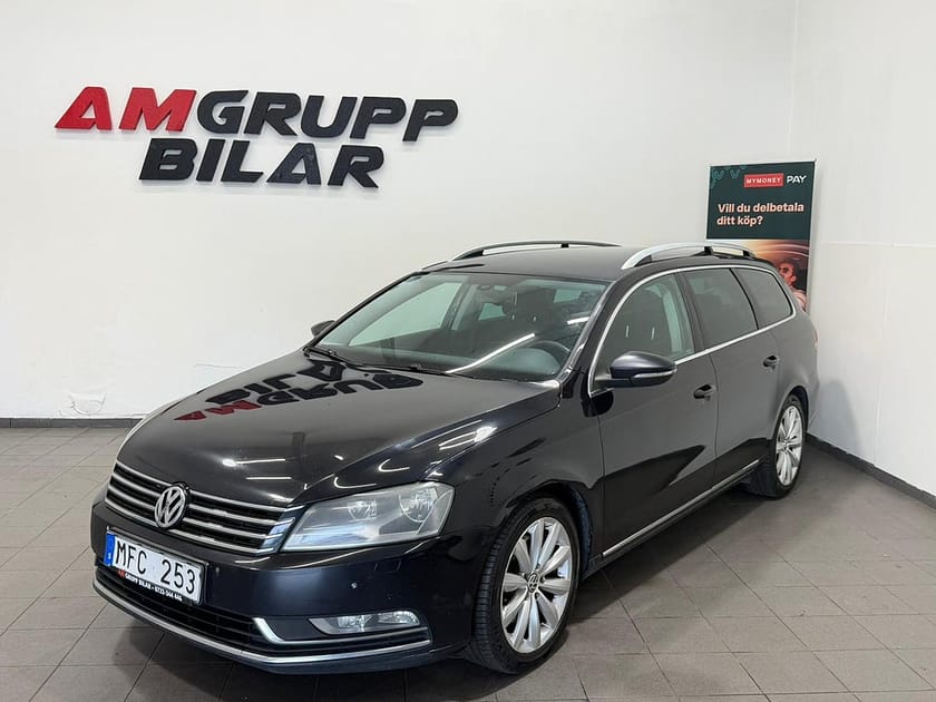 Bild 1 av Volkswagen Passat Variant 2.0 TDI DPF BMT Masters Euro 5