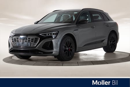 Audi Q8 55 e-tron quattro s line plus