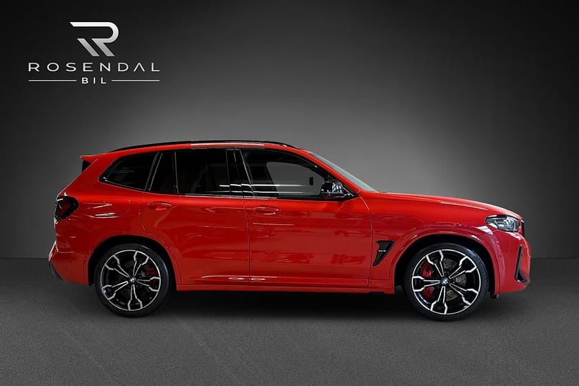 Bild 3 av BMW X3 M Competition