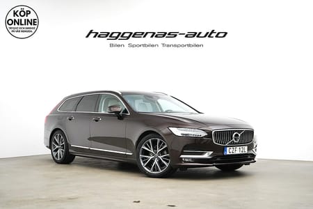 Volvo V90 D3 / 150hk / Inscription / HUD / 360° / Pano