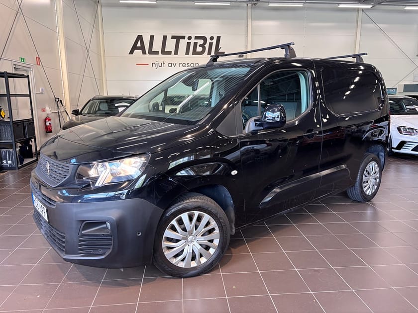 Bild 1 av Peugeot Partner Utökad Last L1 1.5 BlueHDi 130 Auto /Drag/ Kamera/Kamrem bytt