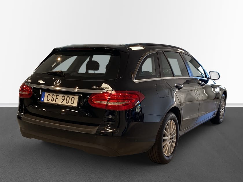 Bild 4 av Mercedes-Benz C 220 T d BlueTEC