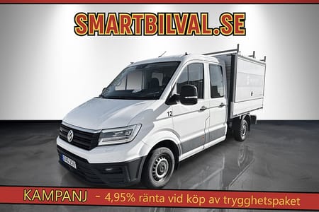 Volkswagen Crafter Chassi Double Cab