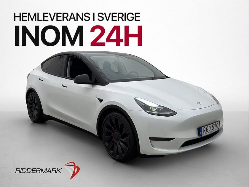Bild 1 av Tesla Model Y Performance