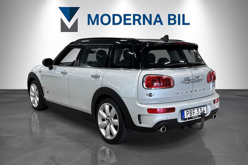 Bild 4 av MINI Cooper SD ALL4 Clubman Salt II 190hk Automat Drag H/K Navi Eu6